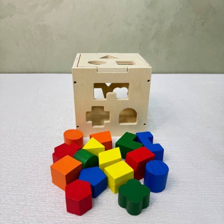 مكعب الاشكال الهندسية