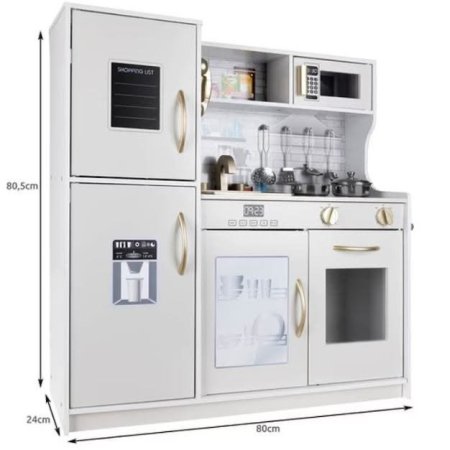 مطبخ خشبي ( 80 * 24 * 80.5)