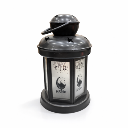 فانوس رمضان أسود