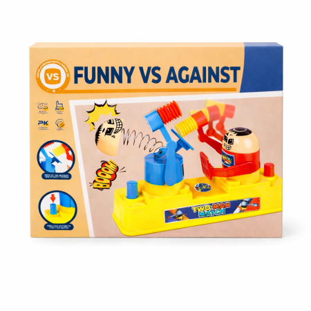 تحدي معركة المرح  Funny VS Against