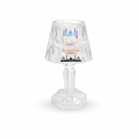 مصباح رمضان الكريستالي الصغير