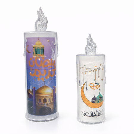 شمعة رمضان LED