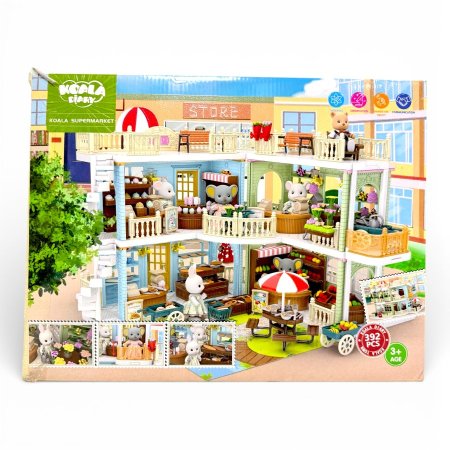 لعبة سوبرماركت الكوالا – Koala Town Supermarket (392 قطعة)