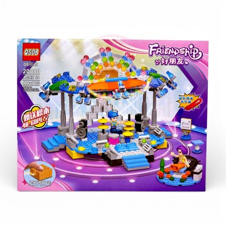 ليجو المسوح الموسيقي المضيء