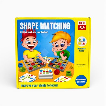 معركة مطابقة الاشكال البلاستيكية