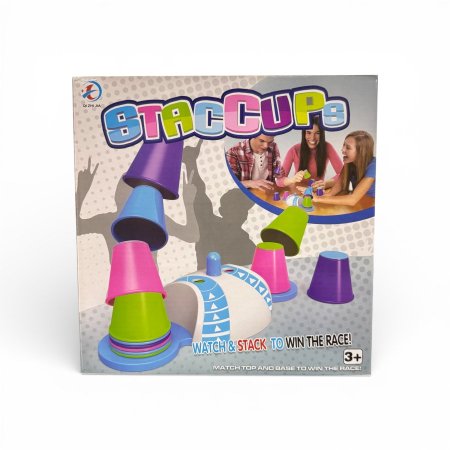 تحدي أكواب الألوان (staccups)