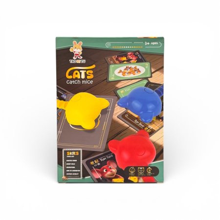 لعبة القطط تصطاد الفئران – Cats Catch Mice