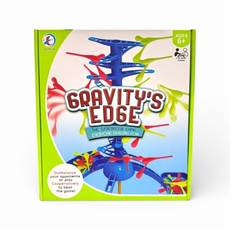 لعبة Gravity’s Edge – تحدّي التوازن والذكاء