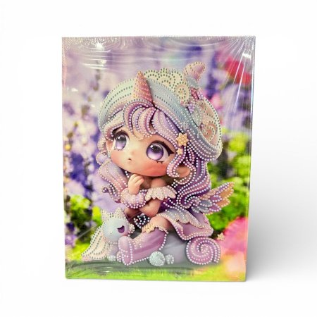 لوحة التلوين بالأحجار الملونة