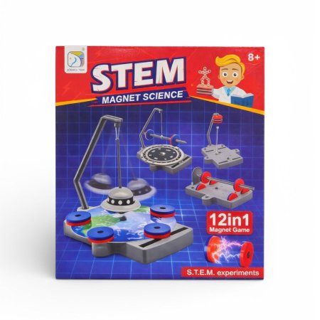 لعبة مختبر المغناطيس التعليمي (STEM)