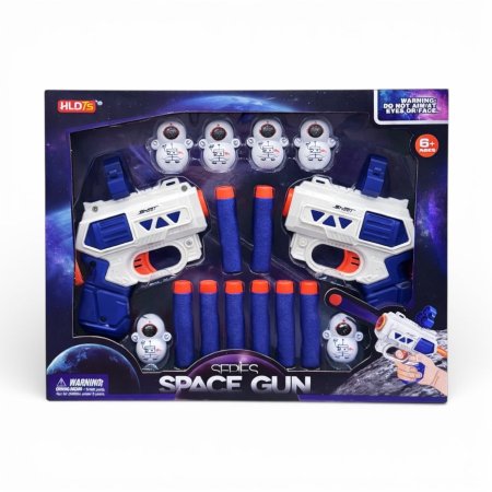 لعبة مسدس الفضاء – Series Space Gun
