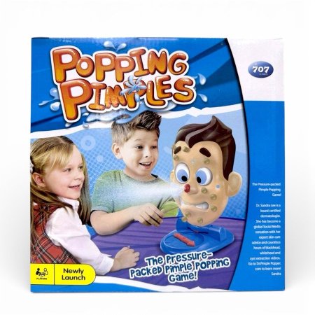 لعبة فقع الحبوب العجيبة