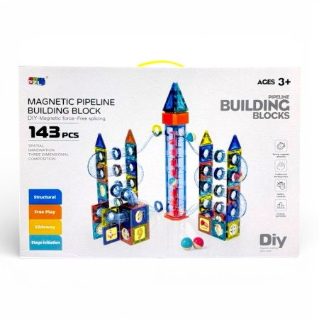 ليجو مغناطيسي 143 قطعة