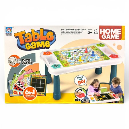 طاولة التحدّي الذكي | 6 * 1