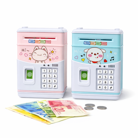 الحصالة الذكية