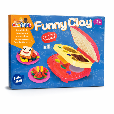 عجينة المرح للأطفال funny clay