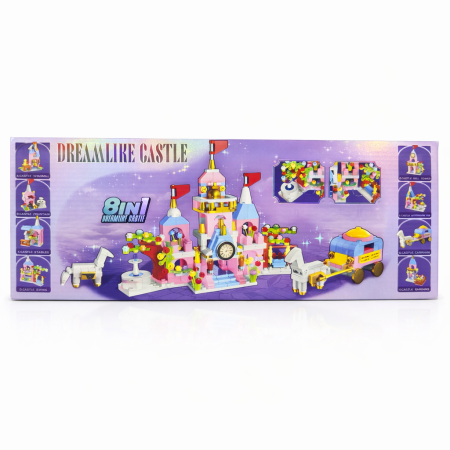 ليجو مجموعة بناء قصر الأحلام 8 في 1 (Dreamlike Castle 8-in-1)
