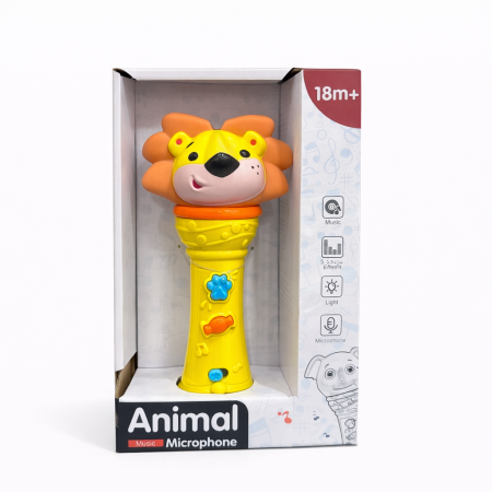 الميكروفون الموسيقي للأطفال