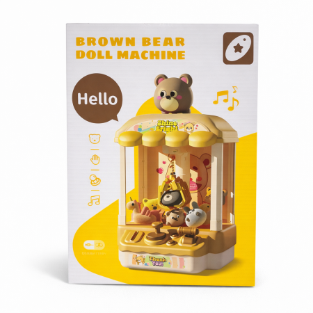 ماكينة التقاط الدمى