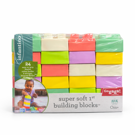 ليجو مكعبات السيليكون -24 قطعة