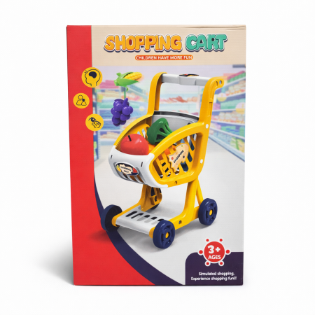 عربة التسوق الصغيرة