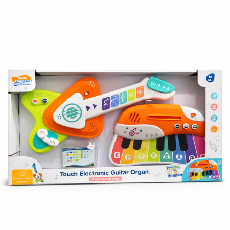 بيانو وجيتار موسيقي تعليمي للأطفال