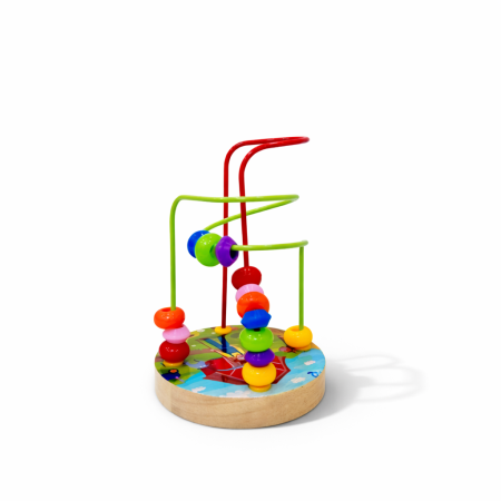 المتاهة الحلزونية الدائرية