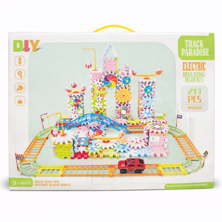 الليجو الكهربائي السحري