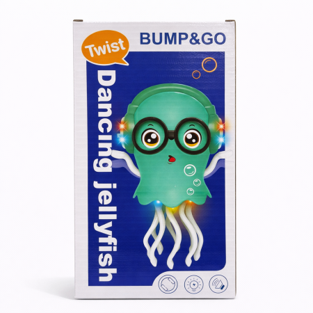 لعبة قنديل البحر الراقص المضيء للأطفال(الأخطبوط الراقص)