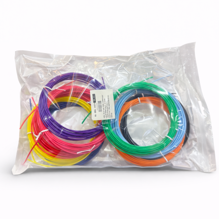 أسلاك PLA للقلم ثلاثي الأبعاد – 10 ألوان