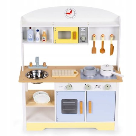 مطبخ لعب خشبي تعليمي