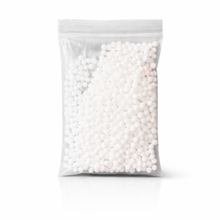 حبيبات الجل المائي