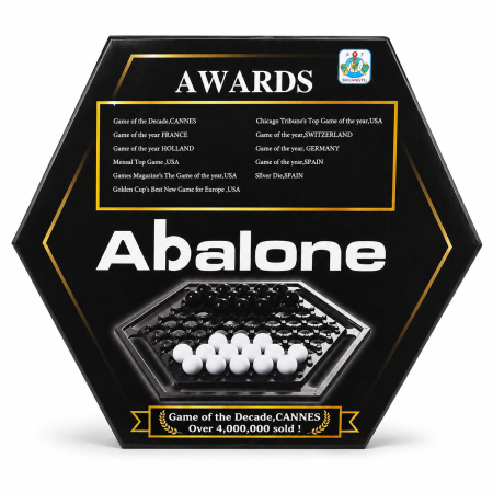لعبة Abalone الأصلية– لعبة الذكاء الاستراتيجي الأصلية