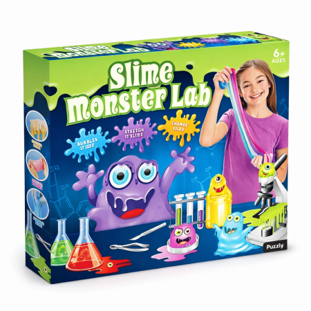 مختبر السلايم – Slime Monster Lab