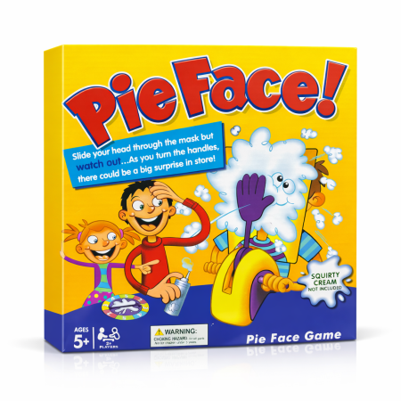لعبة كف الكريمة – Pie Face