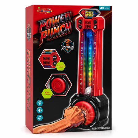لعبة الملاكمة الإلكترونية التفاعلية Power Punch