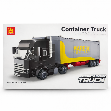 ليجو شاحنة حاويات – | Container Truck Building Bl