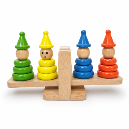 Balance Jenga – تحدي التوازن والمتعة
