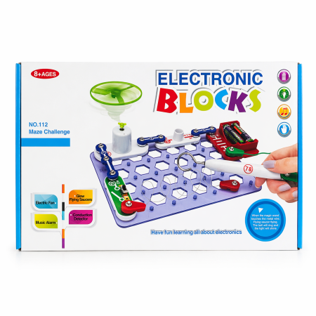 لعبة المختبر الإلكتروني التعليمي – Electronic Blocks