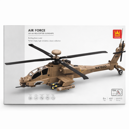 ليجو مروحية أباتشي AH-64