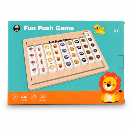 لعبة ترتيب الصور الذكية – Fun Push Game