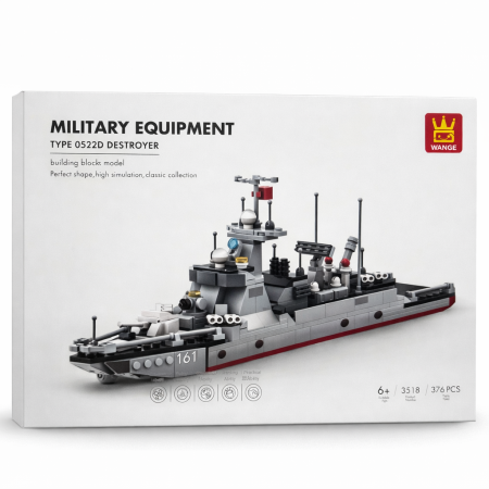 ليجو مدمّرة بحرية Type 052D – | Type 052D Destroyer Building Blocks