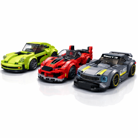 ليجو سيارات السباق