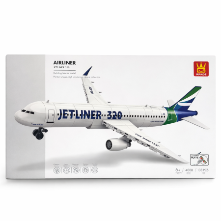 ليجو طائرة ركاب Jetliner 320