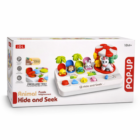 لعبة اختباء الحيوانات التفاعلية – Hide and Seek