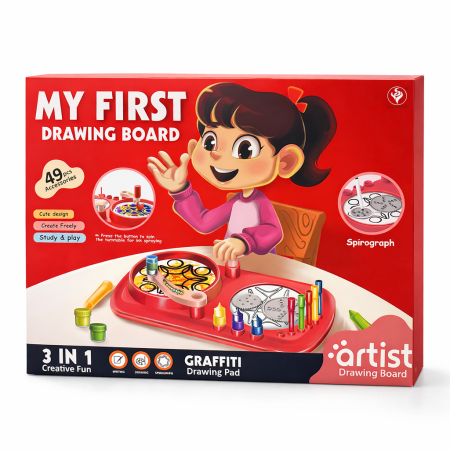 لوح الرسم الإبداعي – My First Drawing Board