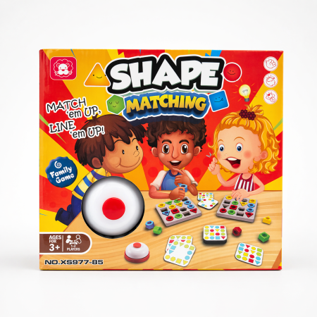 لعبة مطابقة الأشكال السريعة – Shape Matching