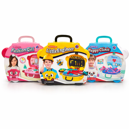 حقيبة المهن الممتعة للأطفال