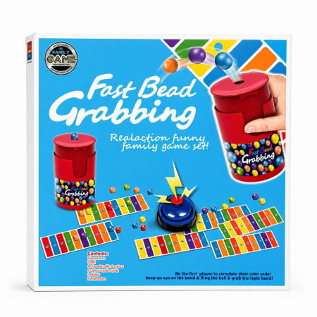 تحدي التقاط الخرز السريع – Fast Bead Grabbing