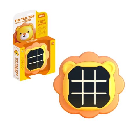 لعبة XO الذكية (Tic Tac Toe الإلكترونية)